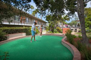 putting green